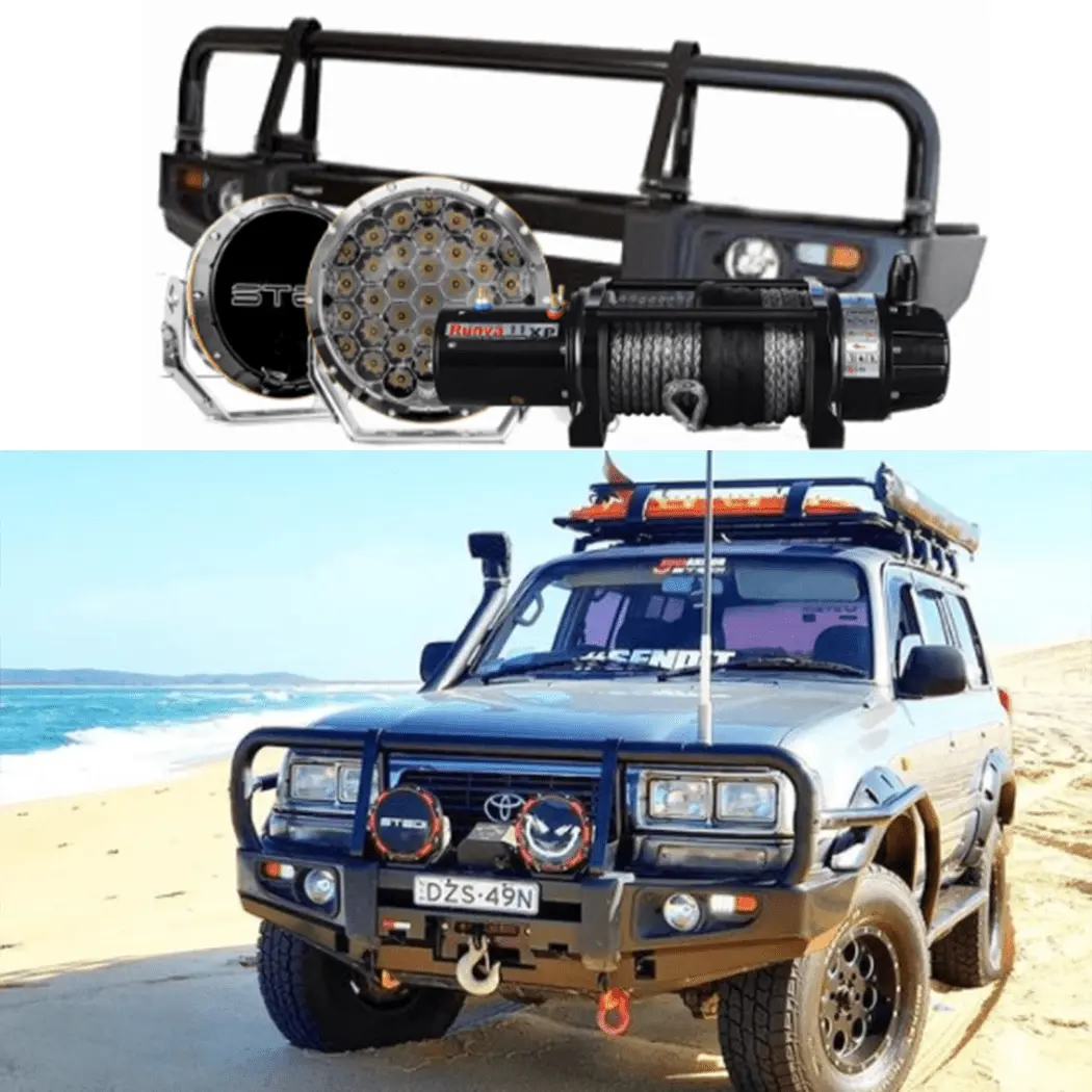 Protek Pack Suits - Toyota 80 Series Landcruiser | Rockarmor 1