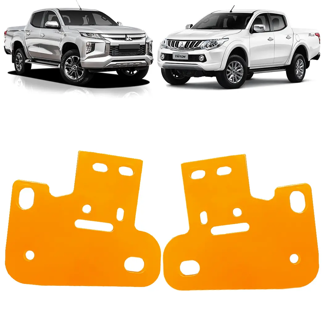 Mitsubishi Mq & Mr Triton L200 Rated Tow Recovery Points 1