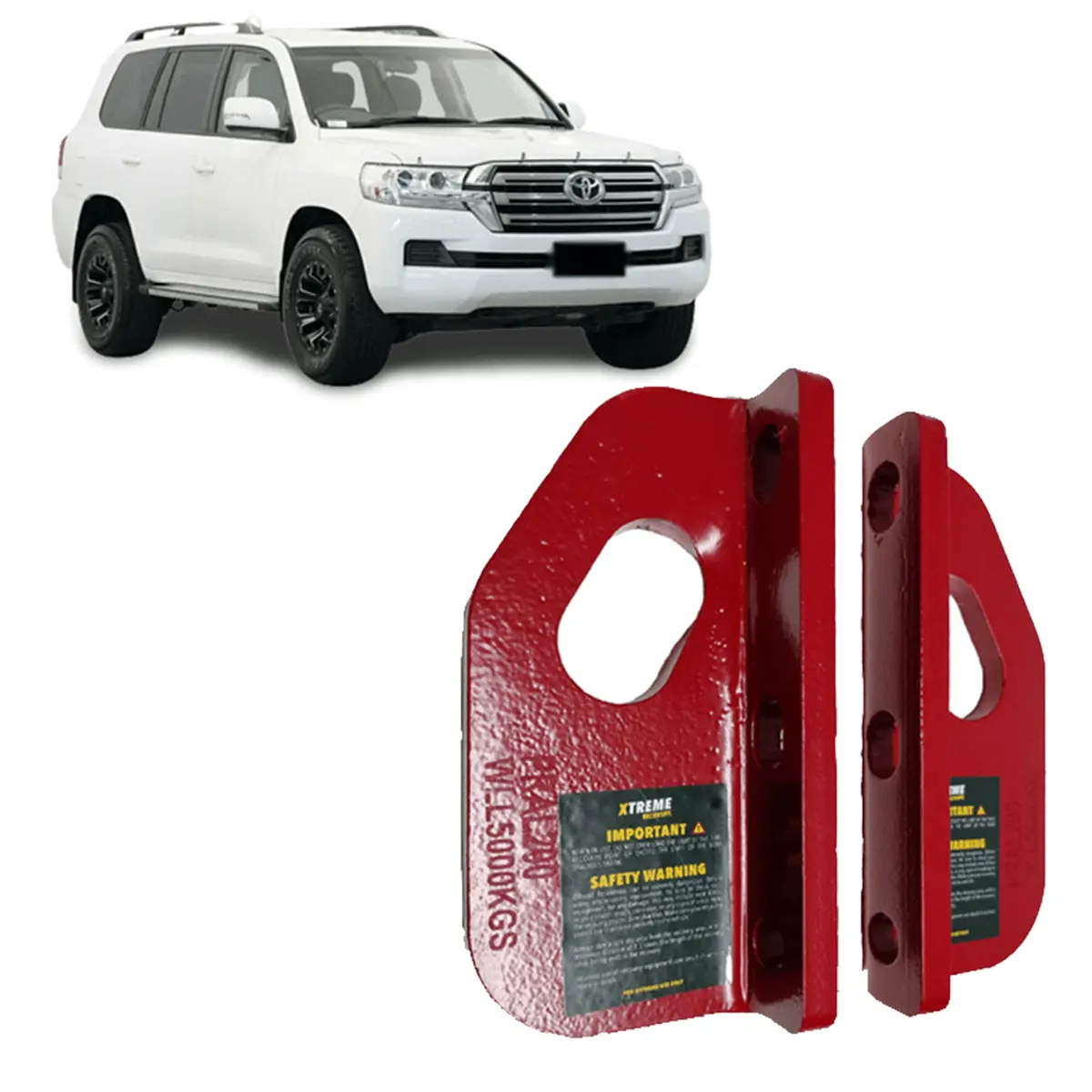 Recovery Points Suits - 200 Series Landcruiser 1
