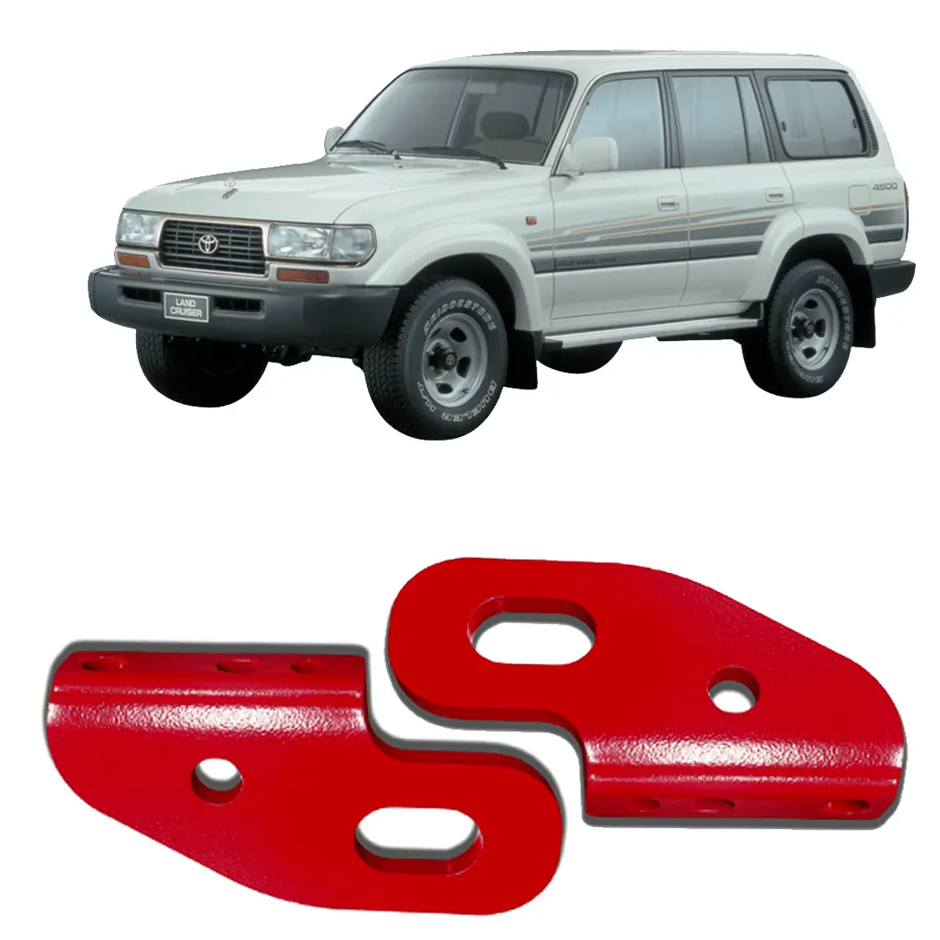 Rated Recovery Points Suits - 80 Series Landcruiser 1