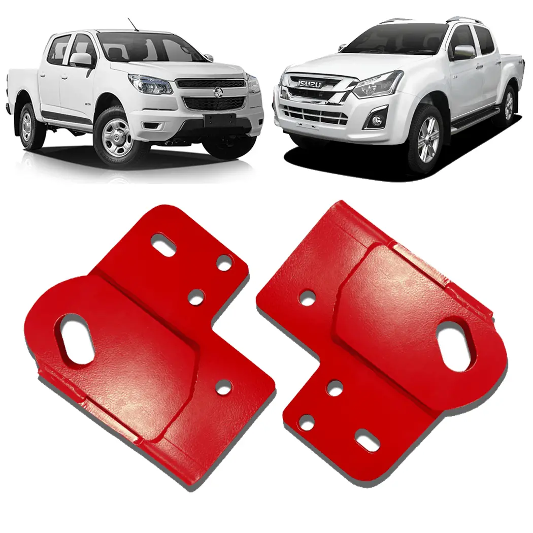 Rated Recovery Tow Points - Suits Isuzu Dmax /Mux / Colorado / Trailblazer 1
