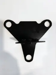 6 Stud Number Plate And Light Holder - Wheel Carrier Spare Part 1