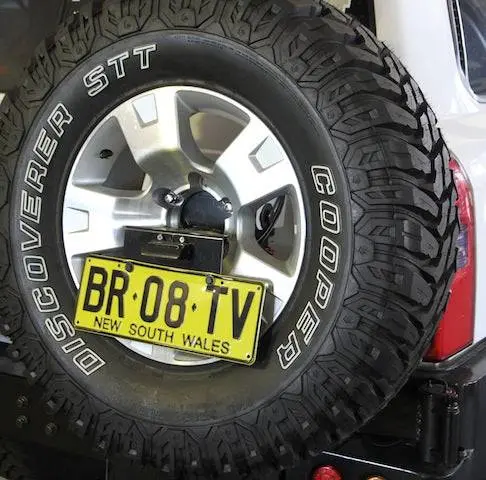 Buy Replacement Number Plate Light (Rockarmor /Powerful 4X4 Wheel Carrier Spare Part) Australia 1