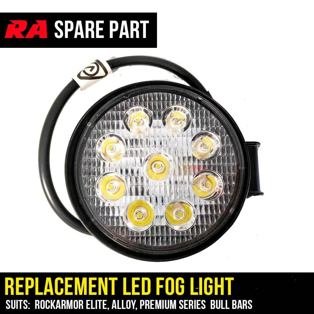 Led Fog Light Replacement - Suits Rockarmor Bull Bars 1