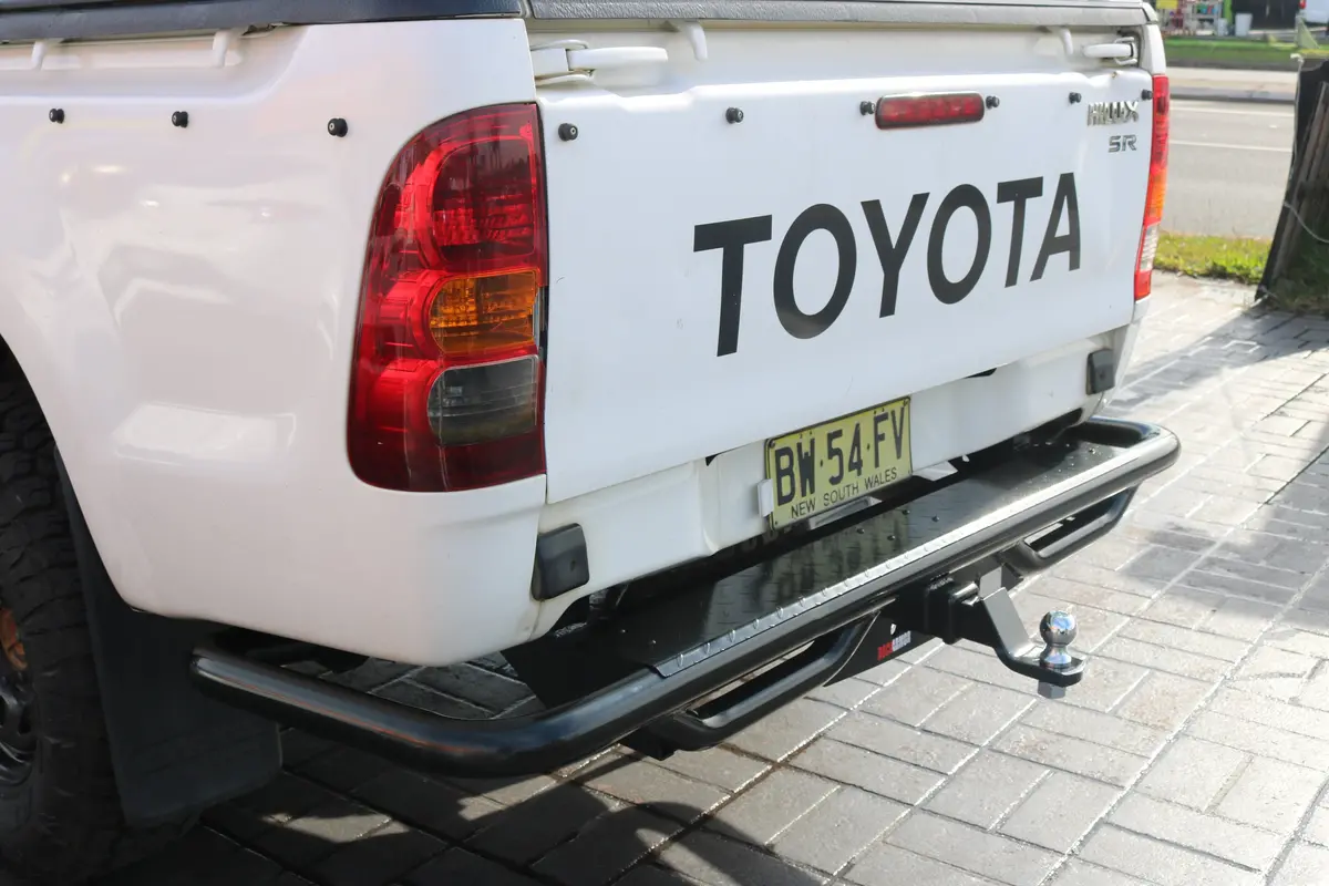 Rear Step Tow Bar Suits - Hilux 2005 - 2015 | Rockarmor 1