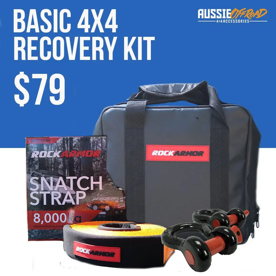 Basic 4X4 Recovery Kit 1