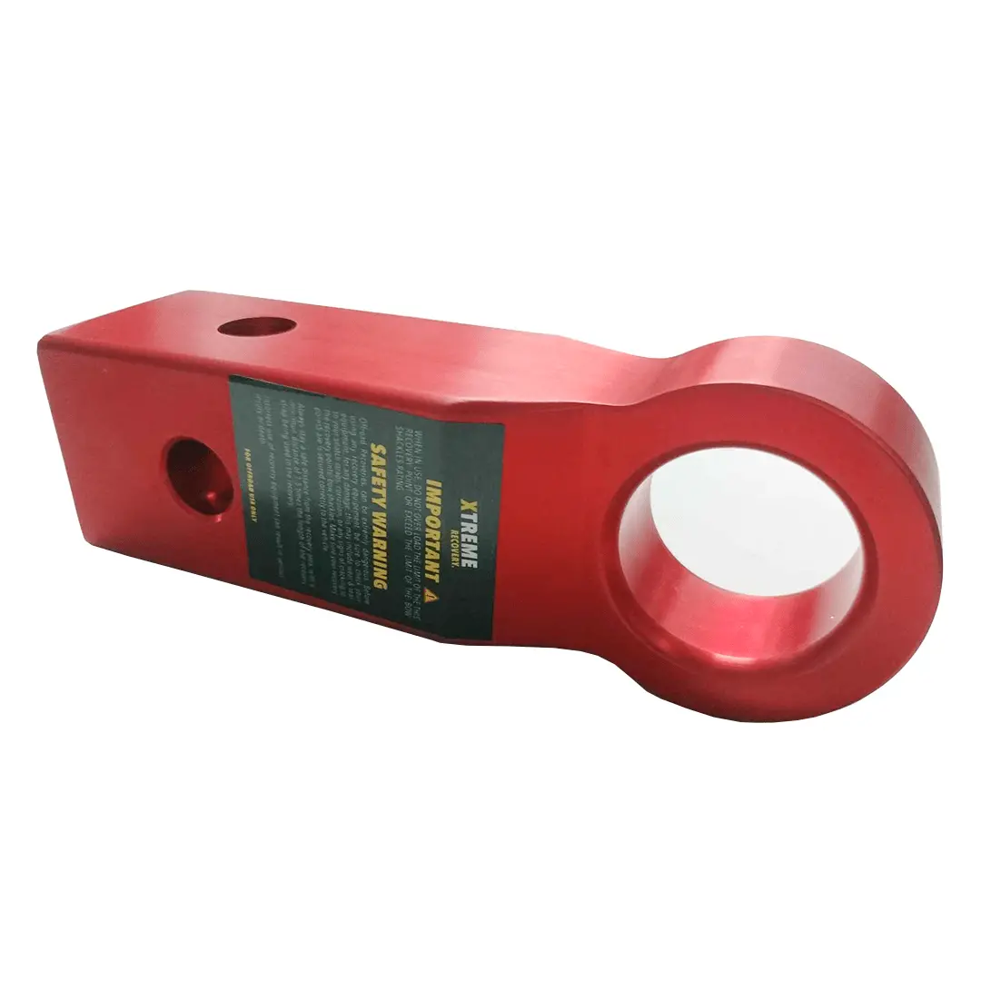 Rated Alloy Recovery Hitch 5,000Kg | Soft Shackle Friendly 1