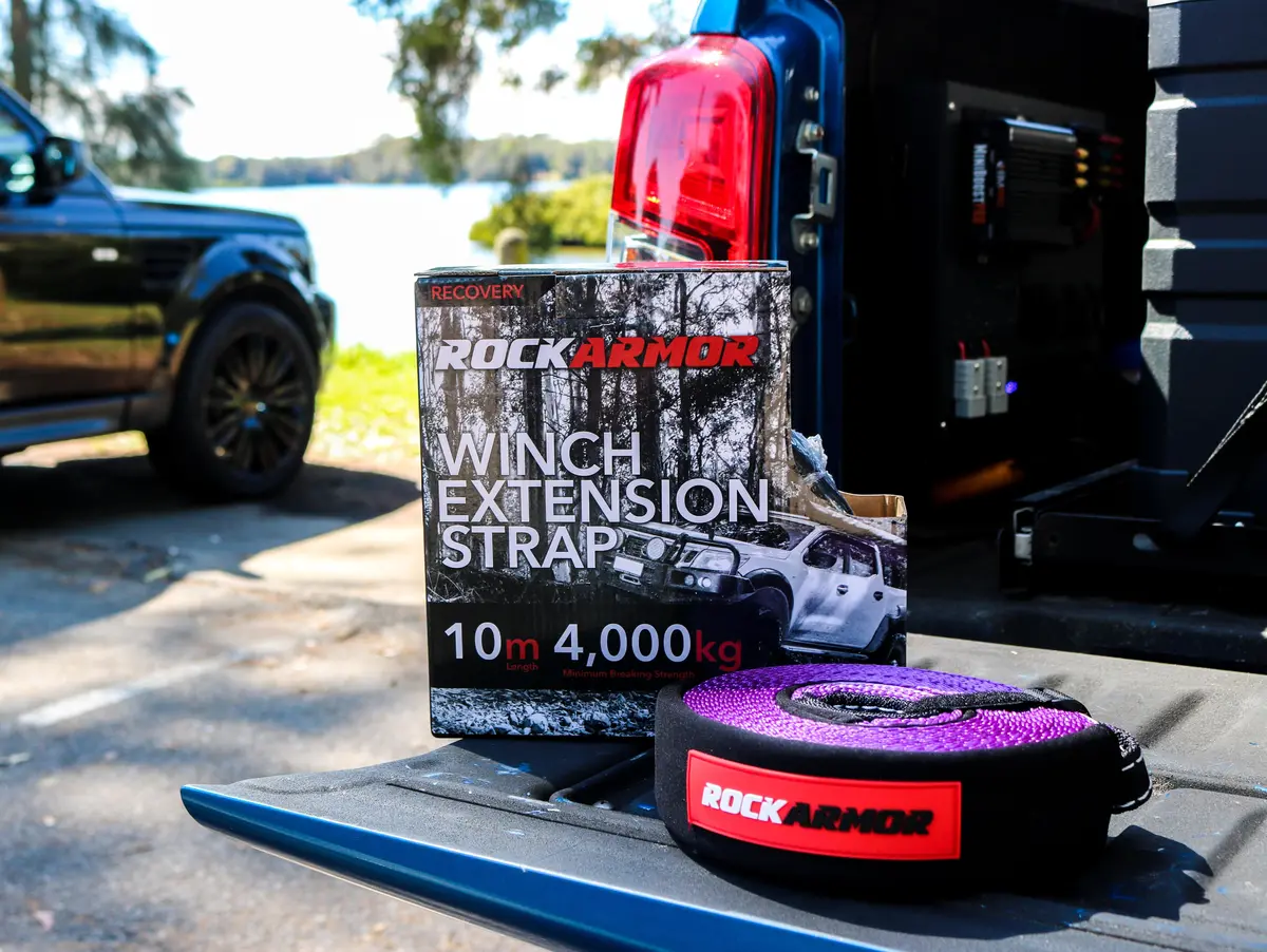 10M 4,000Kg Winch Extension Strap 1