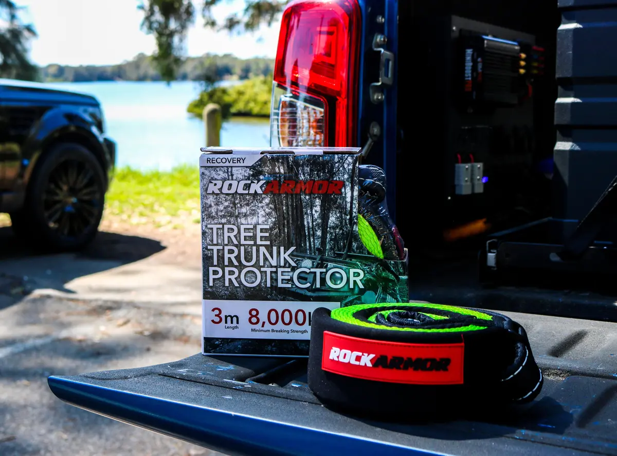 3Metre 8000Kg Tree Trunk Protector Strap | Bridle Strap | Rockarmor 1