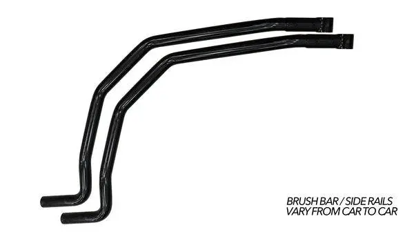 Brush Bars / Side Rails  - Rockarmor 4X4 1