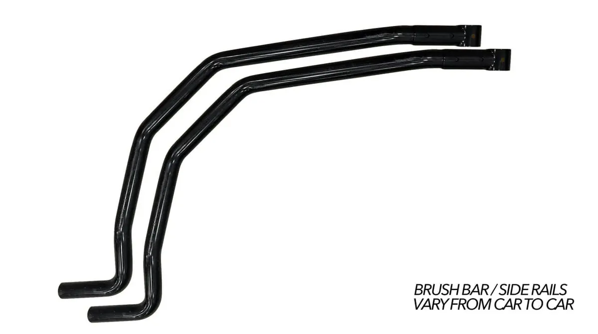 Side Rail Brush Bars Suits Dmax / Triton / Navara 1