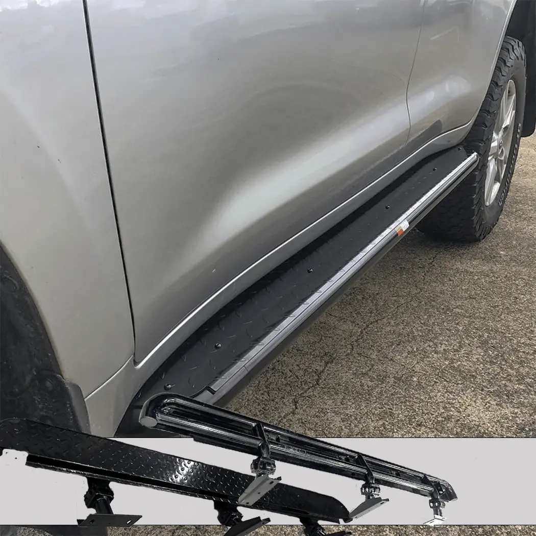 200 Series Rock Sliders | Adr Approved | Rockarmor 1