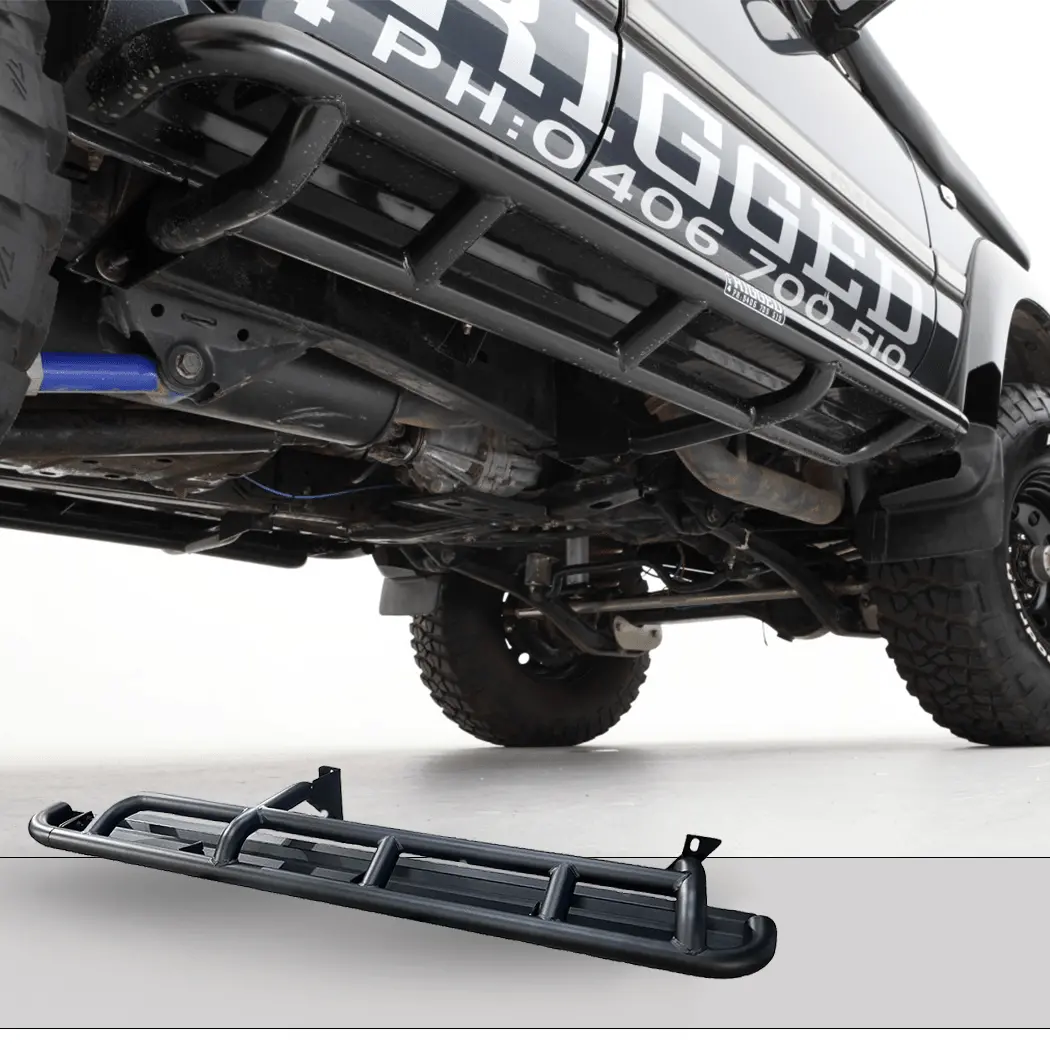 80 Series Rock Sliders - Suits All 80 Series Landcruiser Models 1