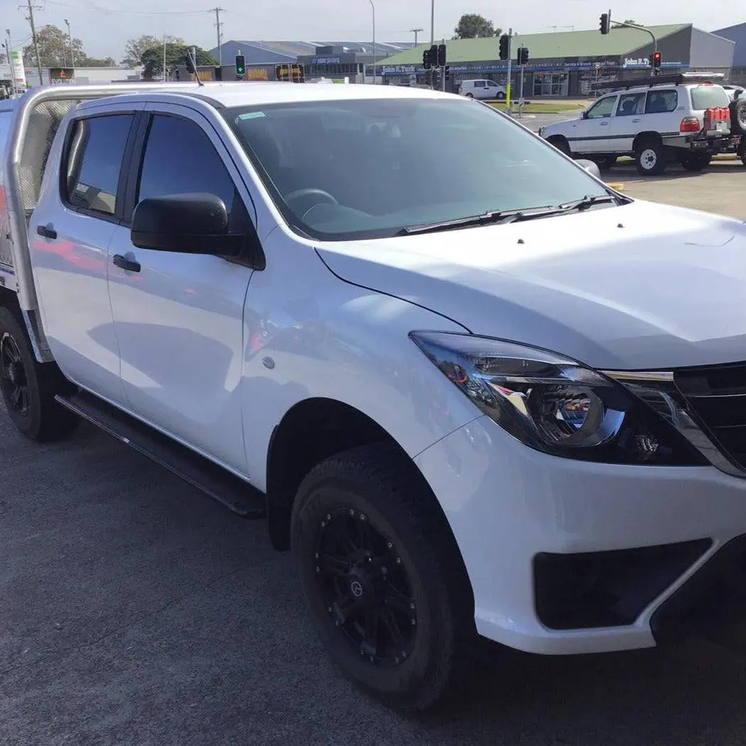 Bt50 Rock Sliders Side Steps | Suits Mazda Bt50 2012 - 2020 | Adr Approved 1