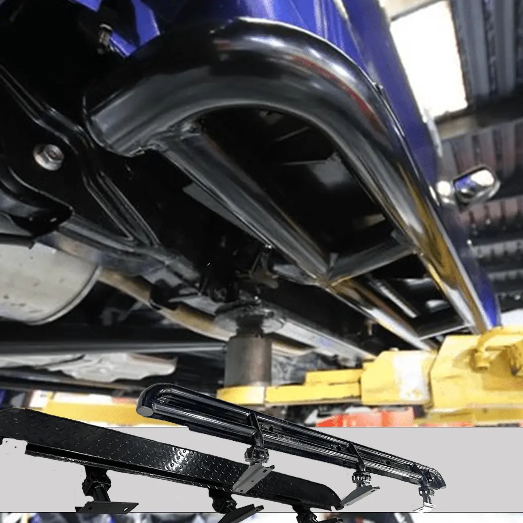 Dmax Rock Sliders Suits 06/2012 - 07/2020 Rockarmor Adr Approved 1