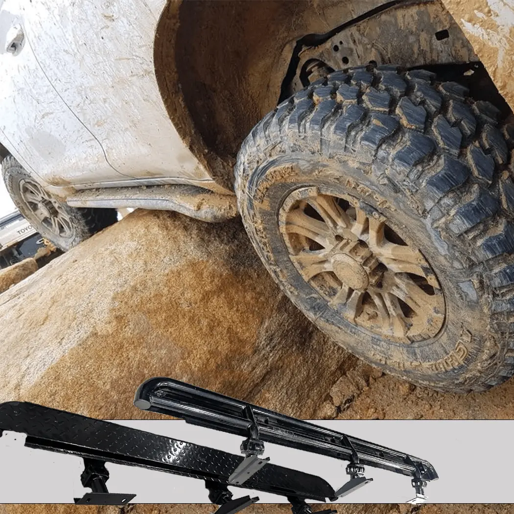 Prado 150 Rock Sliders 1
