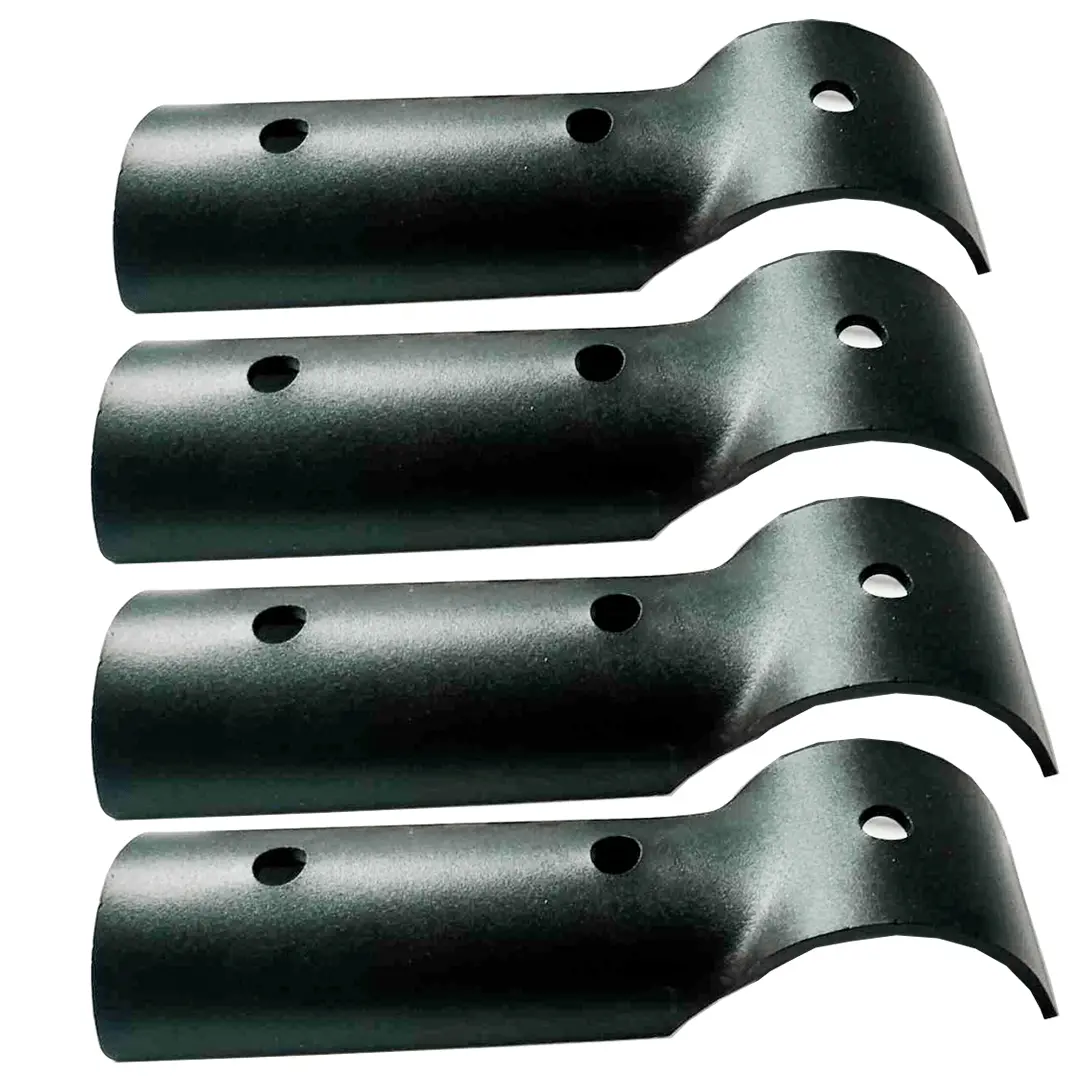 60-63Mm Brush Bar Clamps (4 Pack) 1