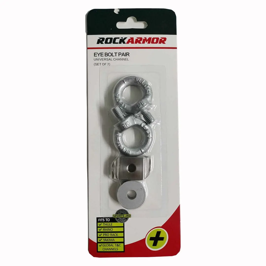 Eye Bolts - Roof Rack Tie Down Points By Rockarmor 1
