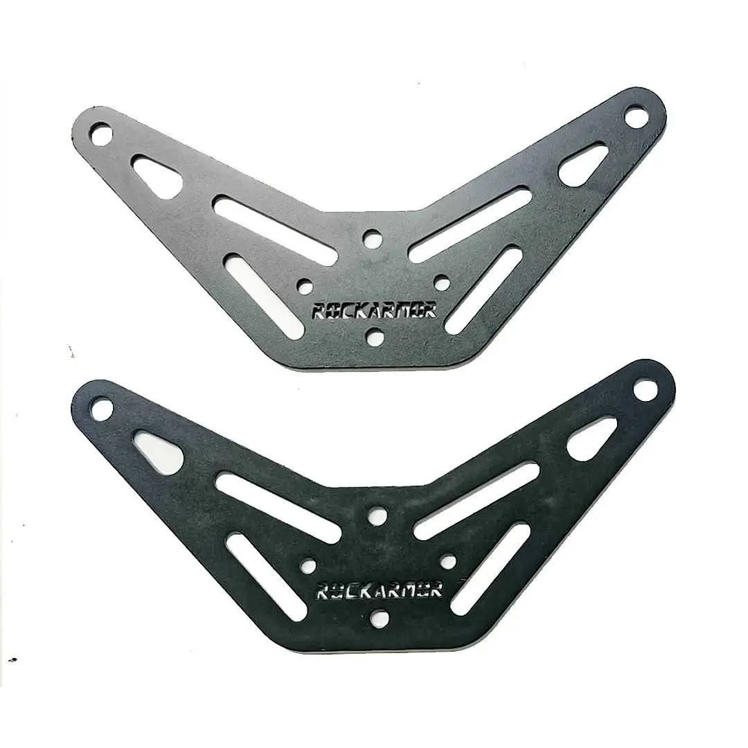Max Trax Roof Rack Brackets | Compatible With Rhino, Rola, Yakima, Front Runner 1