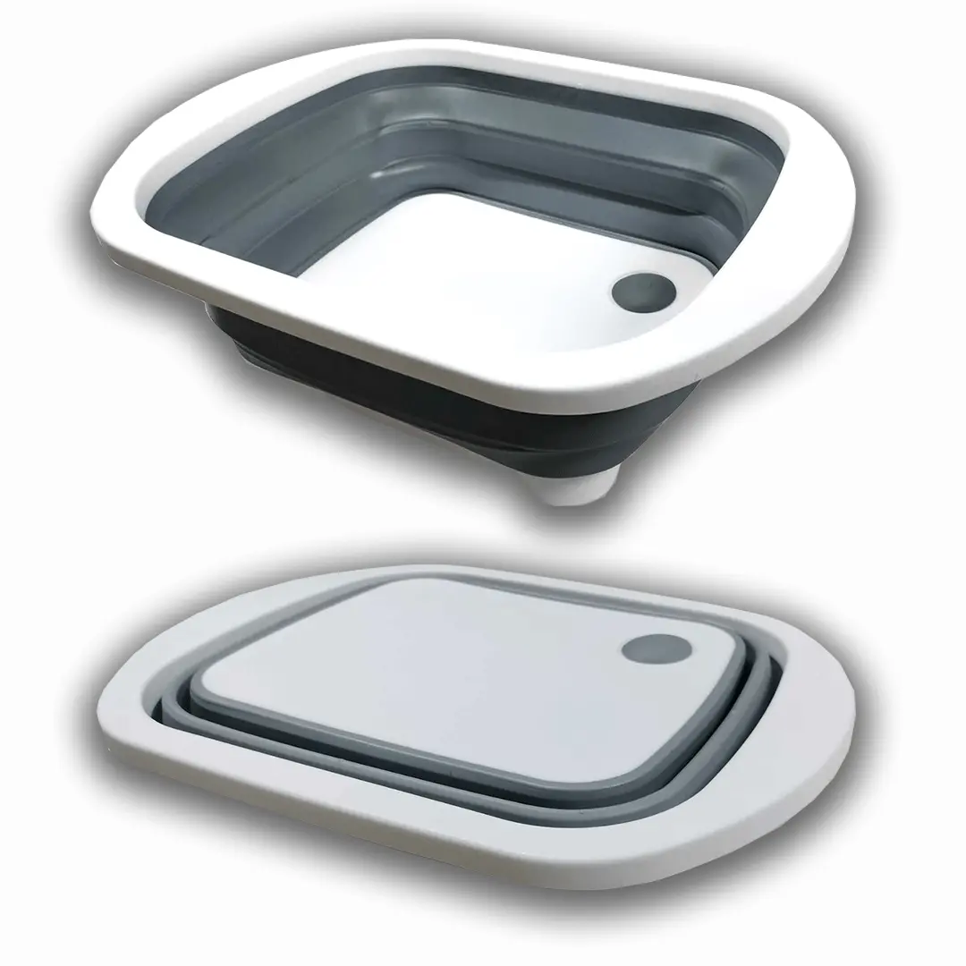 Collapsible Camping Sink & Chopping Board 1