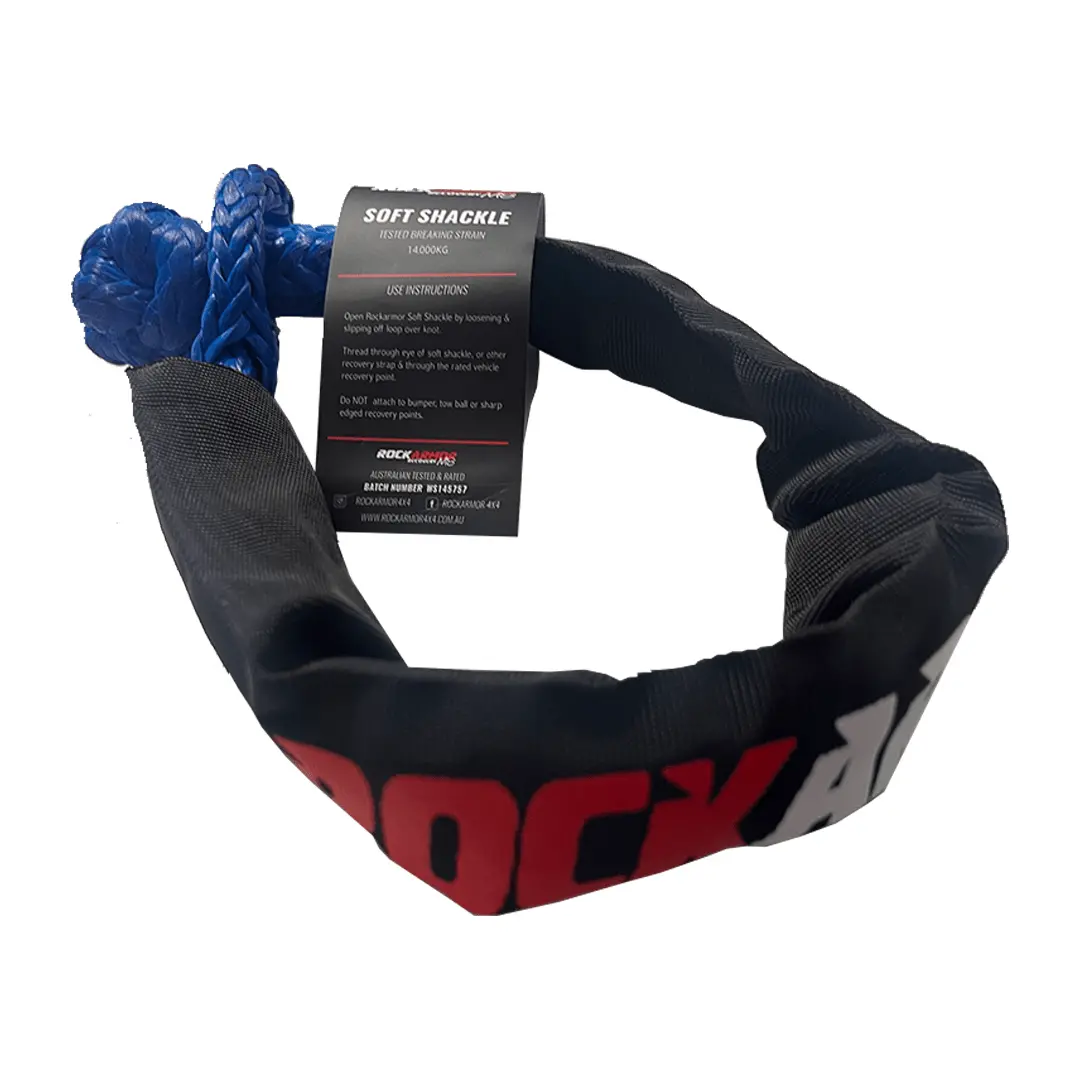 14,000Kg Rated Blue Soft Shackle 1