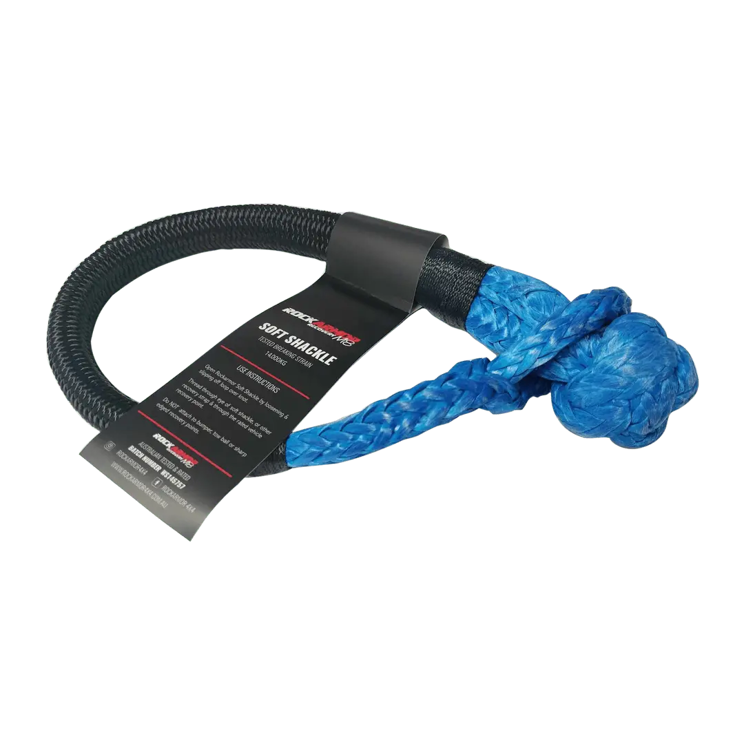 14,000Kg Rated Blue Soft Shackle (With Uhmpe Binding) 1