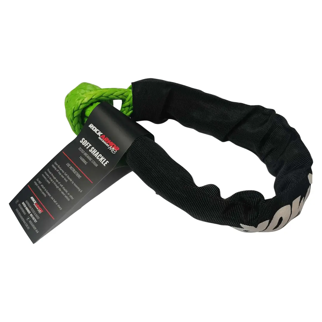 14,000Kg Rated Green Soft Shackle (Single) 1