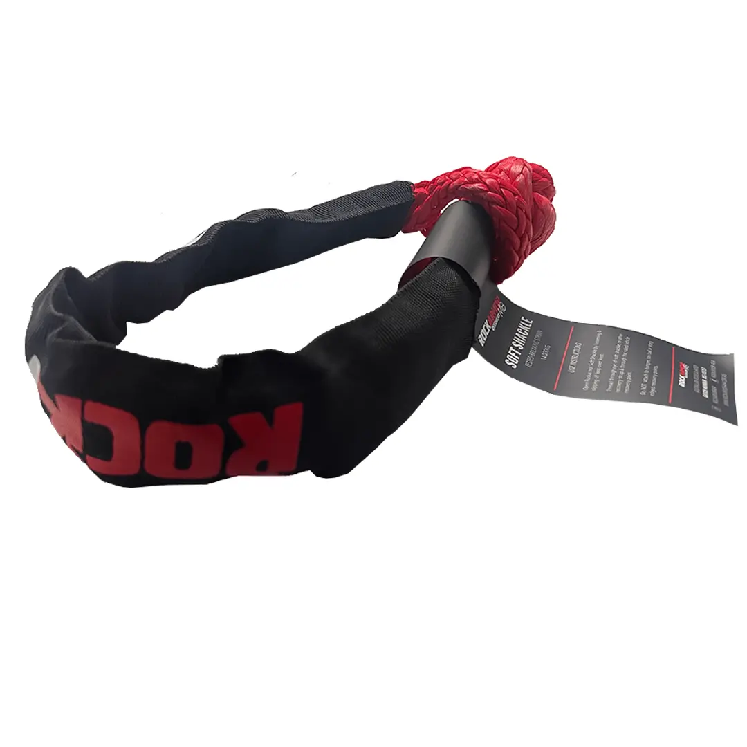 14,000Kg Rated Red Soft Shackle (Single) 1