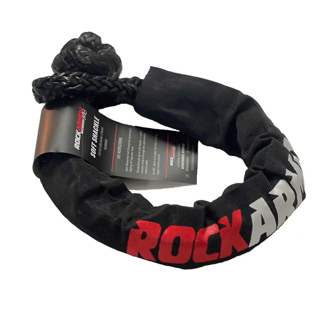 18,000Kg Rated Black Soft Shackle (Single) 1