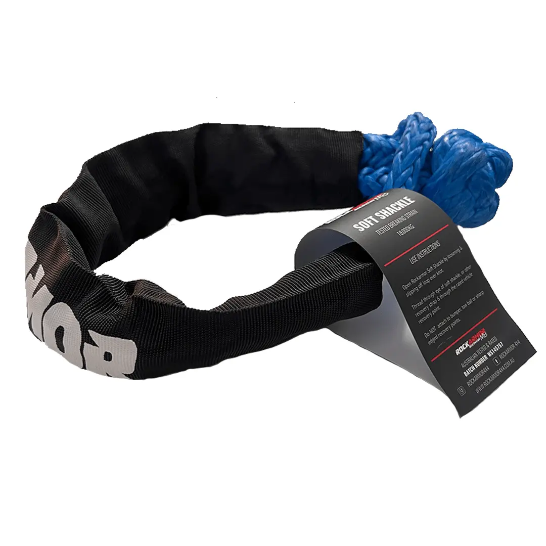 18,000Kg Rated Blue Soft Shackle (Single) 1