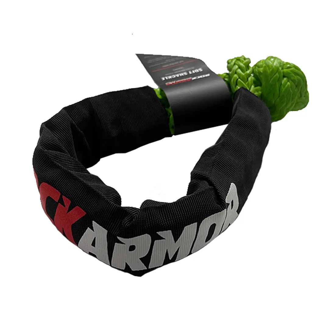 18,000Kg Rated Green Soft Shackle (Single) 1
