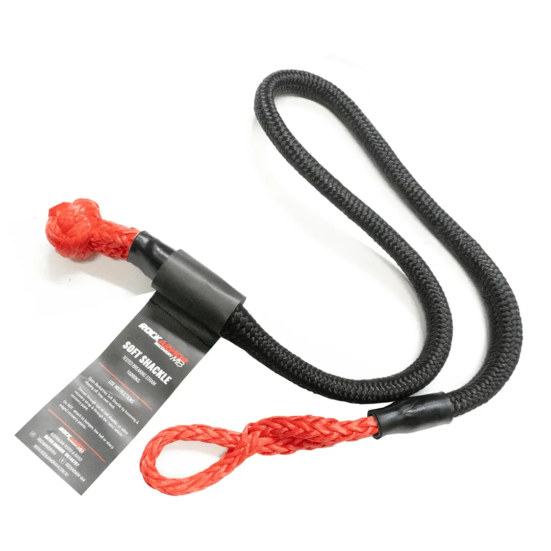 Long Soft Shackle - 1 Metre / 10,000Kg 1