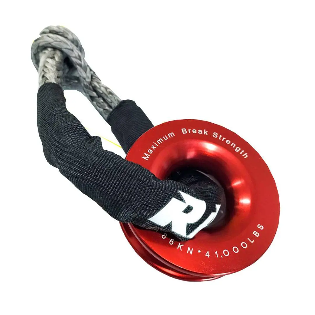 Soft Shackle Pulley + 14 Tonne Soft Shackle 1