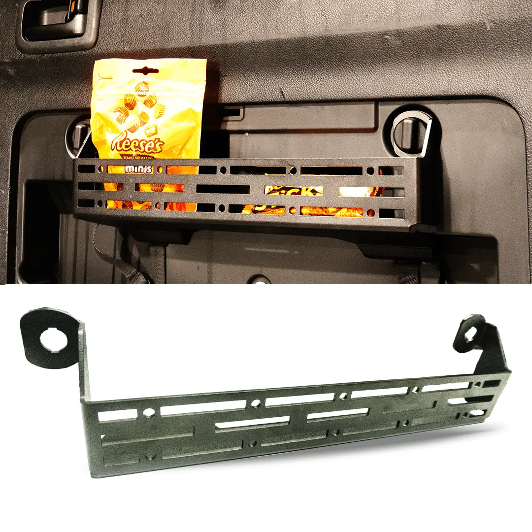 Prado 150 Rear Door Storage Spice Rack 1