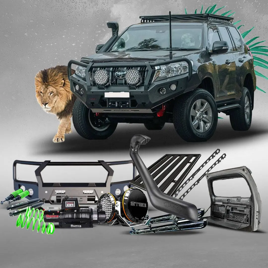 Prado 150 11/2017+ Unleash Package 1