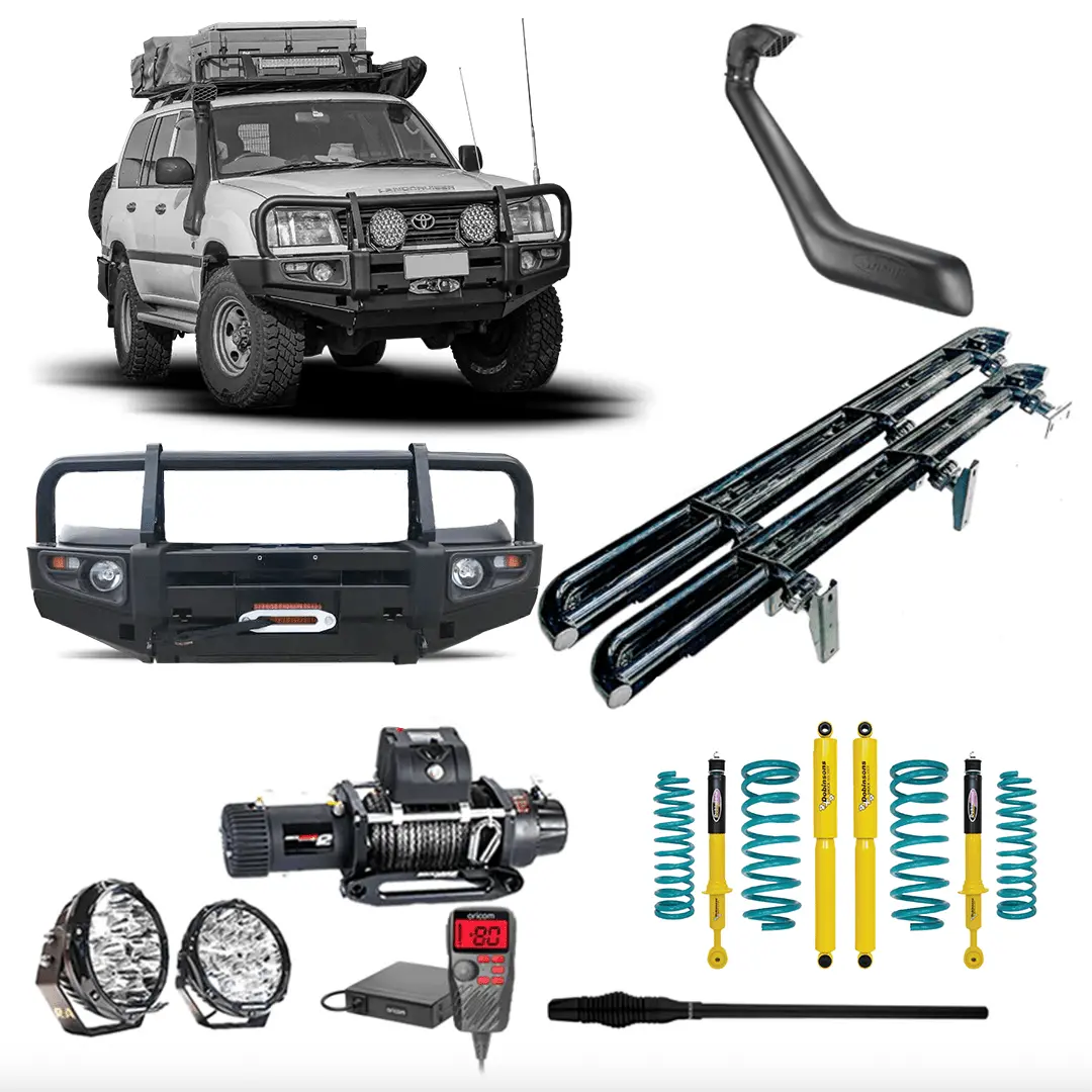 105 Series Landcruiser Weekend Warrior Pack 1