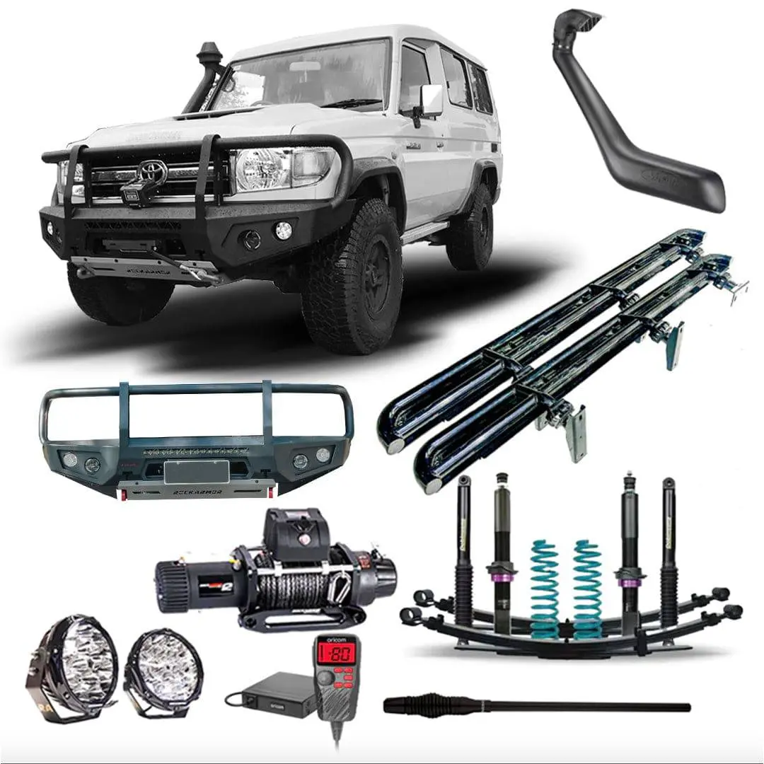 78 Series Troop Carrier Weekend Warrior Pack 1