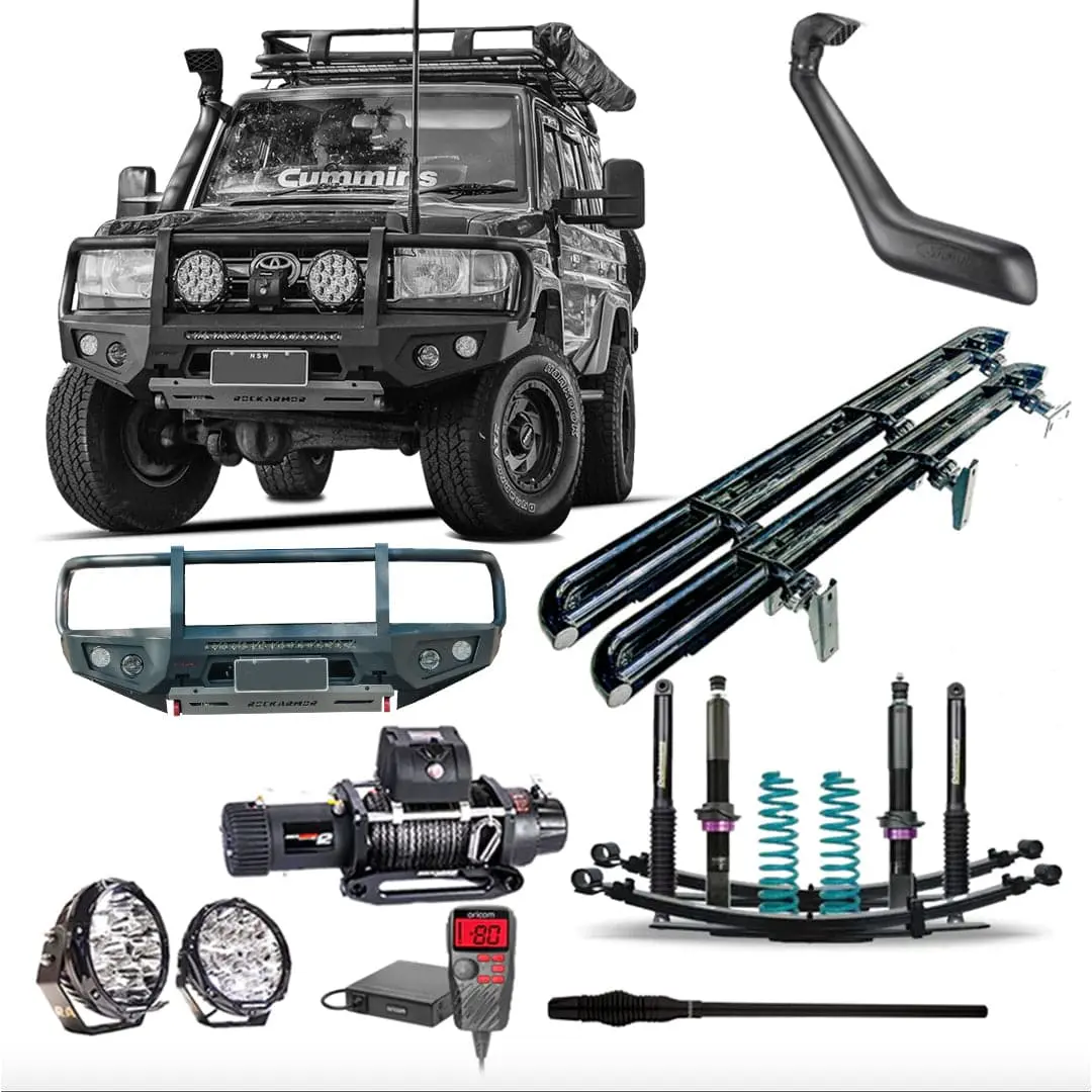 79 Series Ute Landcruiser Weekend Warrior Pack 1