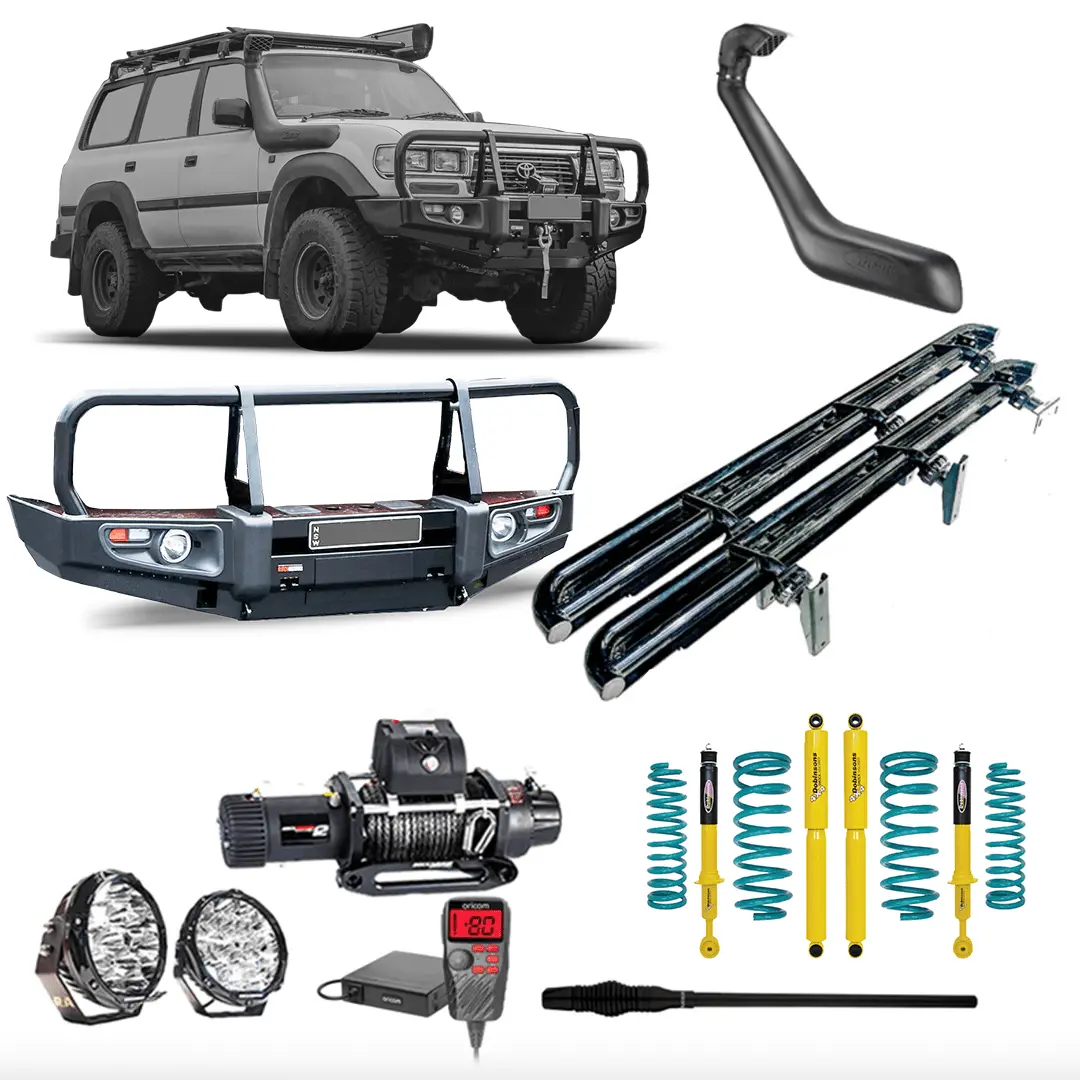 80 Series Landcruiser Weekend Warrior Pack 1