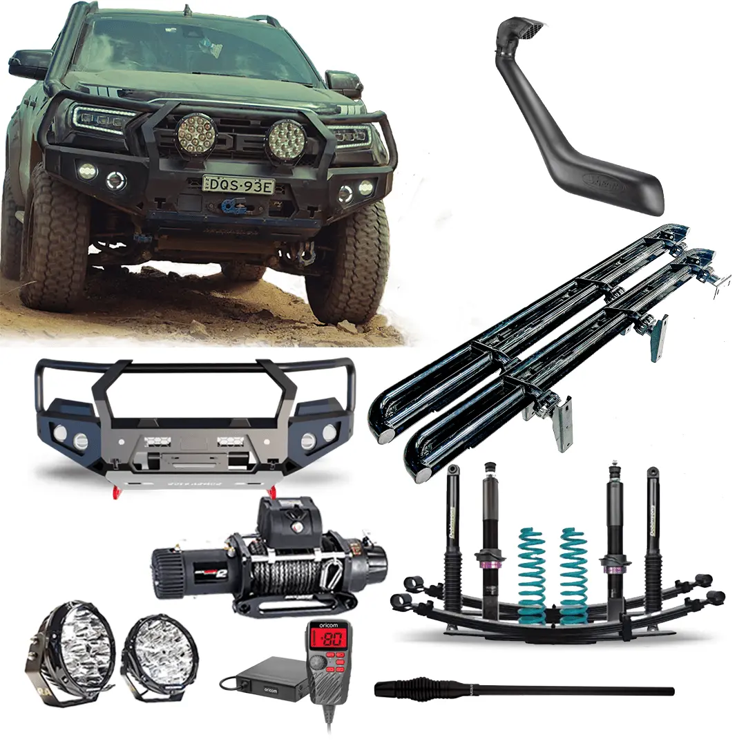Ford Px2 & Px3 Ranger Weekend Warrior Pack 1