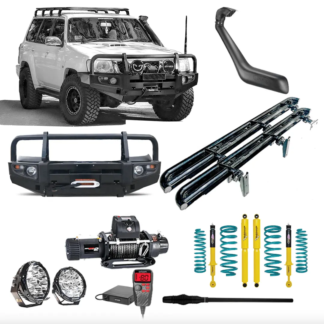 Gu Patrol Series 1-3 Weekend Warrior Pack 1