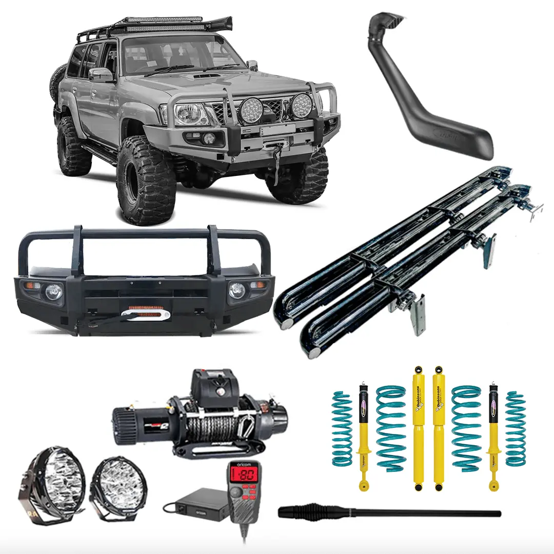 Gu Patrol Series 4+ Weekend Warrior Pack 1