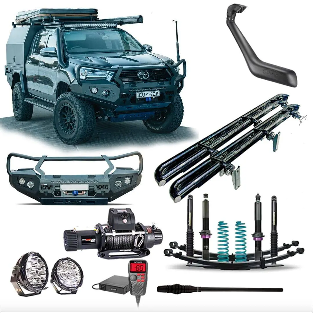 Hilux 08/2020+ Weekend Warrior Pack 1
