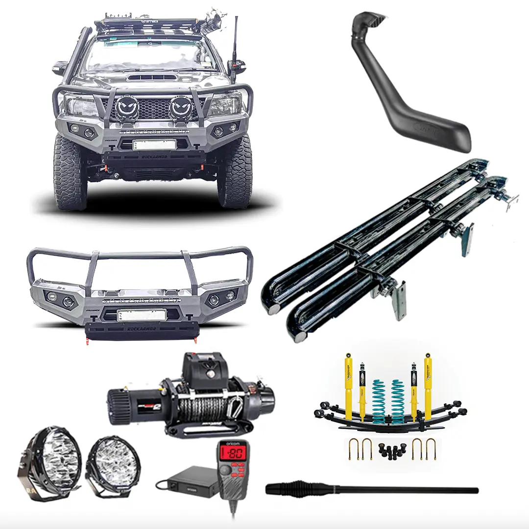 Hilux 2011+ (Facelift N70) Weekend Warrior Pack 1