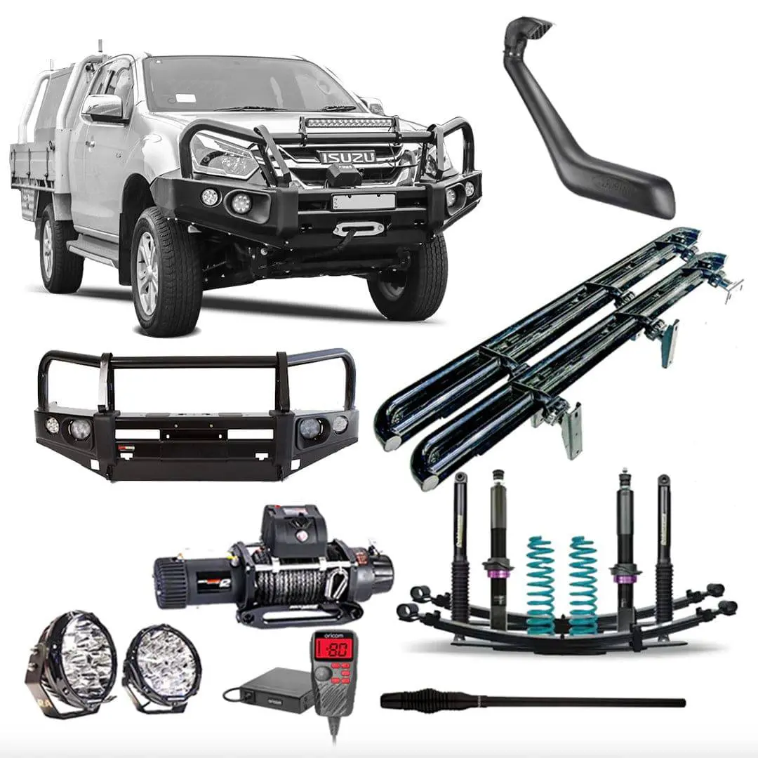Isuzu Dmax Weekend Warrior Pack - Suits 2012 - 07/2020 1