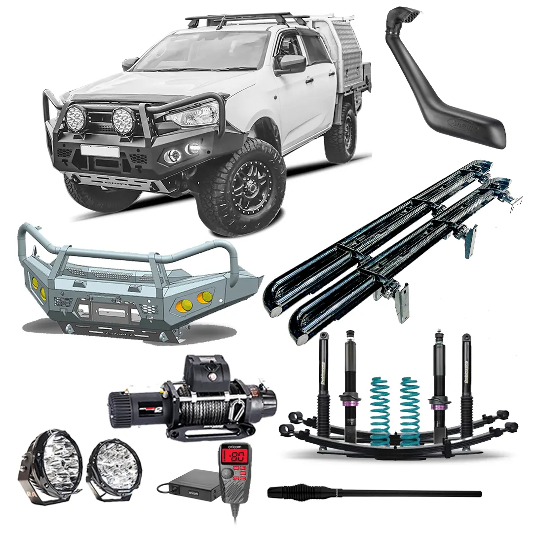 Isuzu Dmax Weekend Warrior Pack - Suits 08/2020 - 04/2024 1