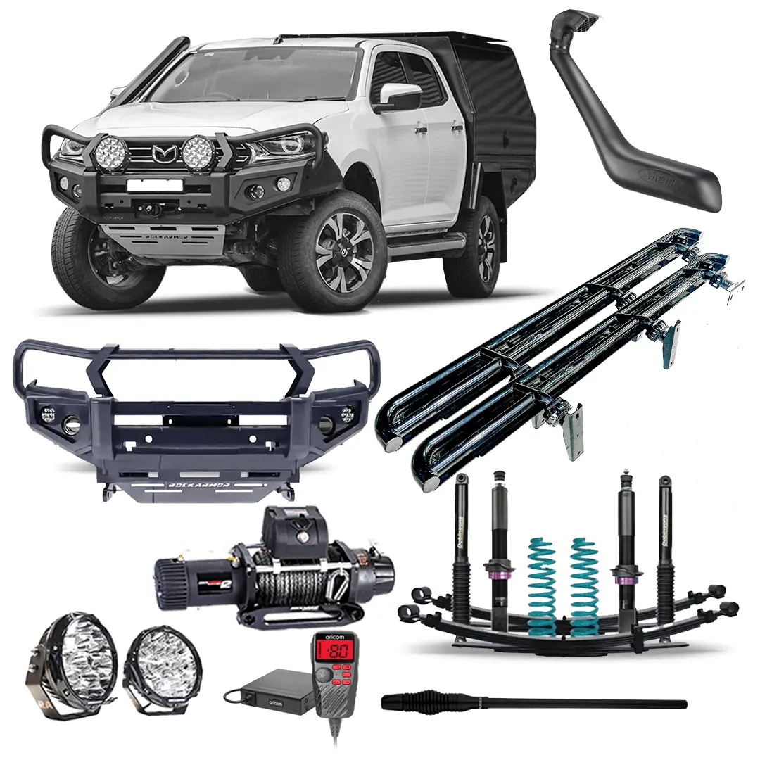 Mazda Bt50 2020 - 01/2025 Weekend Warrior Pack 1