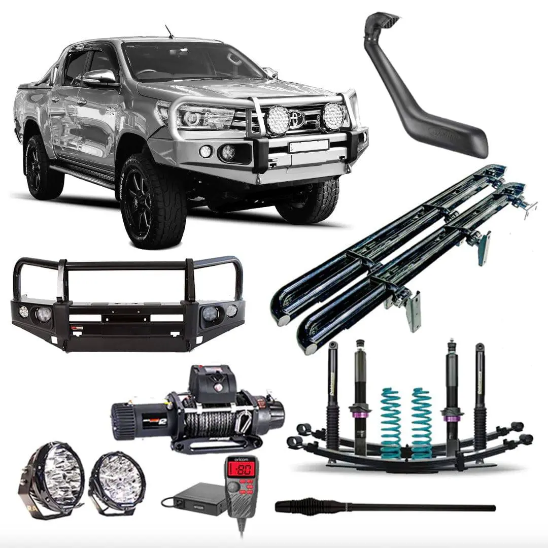 N80 Hilux 2015 - 2020 Weekend Warrior Pack 1