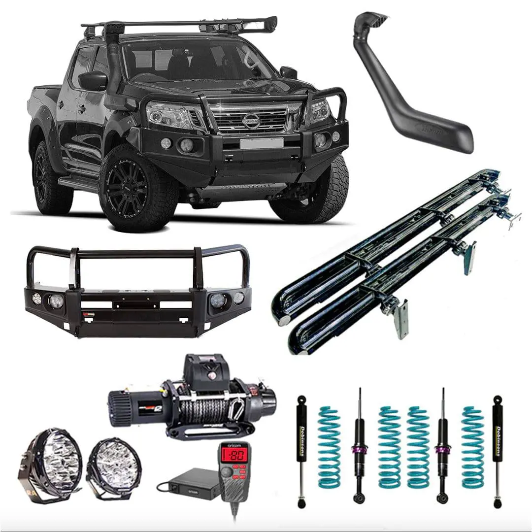 Nissan Navara Np300 2015 - 2020 Weekend Warrior Pack 1