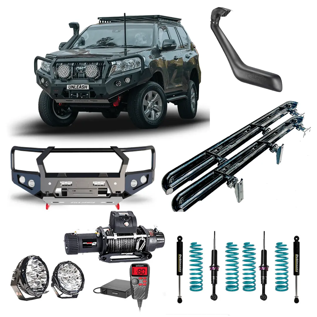 Prado 150 2018 - Current Weekend Warrior Pack 1